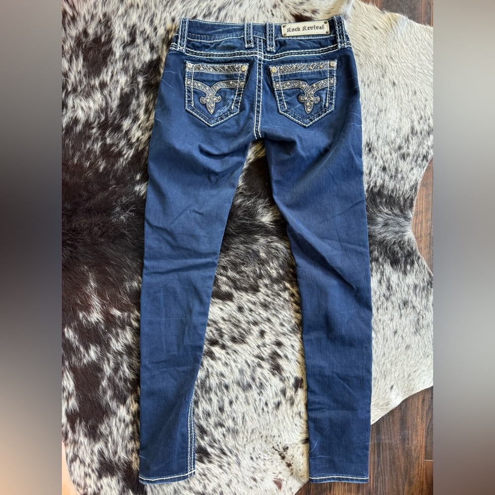 Rock Revival Sherry Jeans - Picture 3 of 7